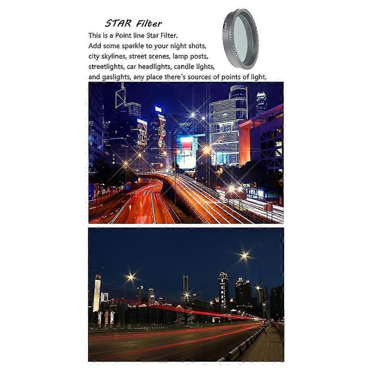For Go 2/3 Lens Filters ND8 ND16 ND32 ND64 MCUV CPL Night STAR Filter for GO2 GO3 Sport Camera H