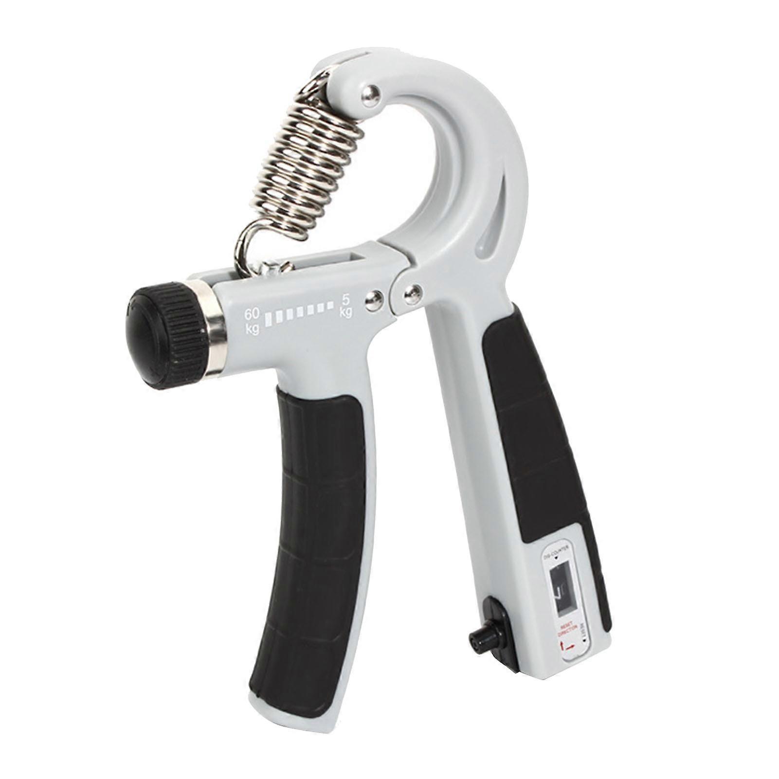 Grip Strength Trainer Counting Portable Finger Stretcher Exerciser for Muscle Building and Injury Recovery