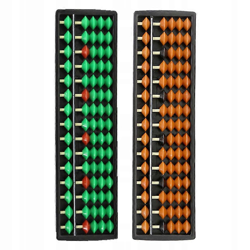 2pcs Small Abakuses Multifunctional Abacuses Abac