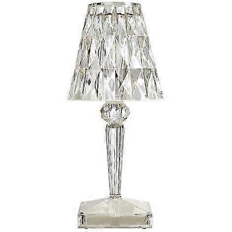 مصباح ليلي قابل لإعادة الشحن الإسقاط ضوء الليل إيطاليا كارتيل ديزاين (قطعة واحدة) طاولة أكريليك خفيفة