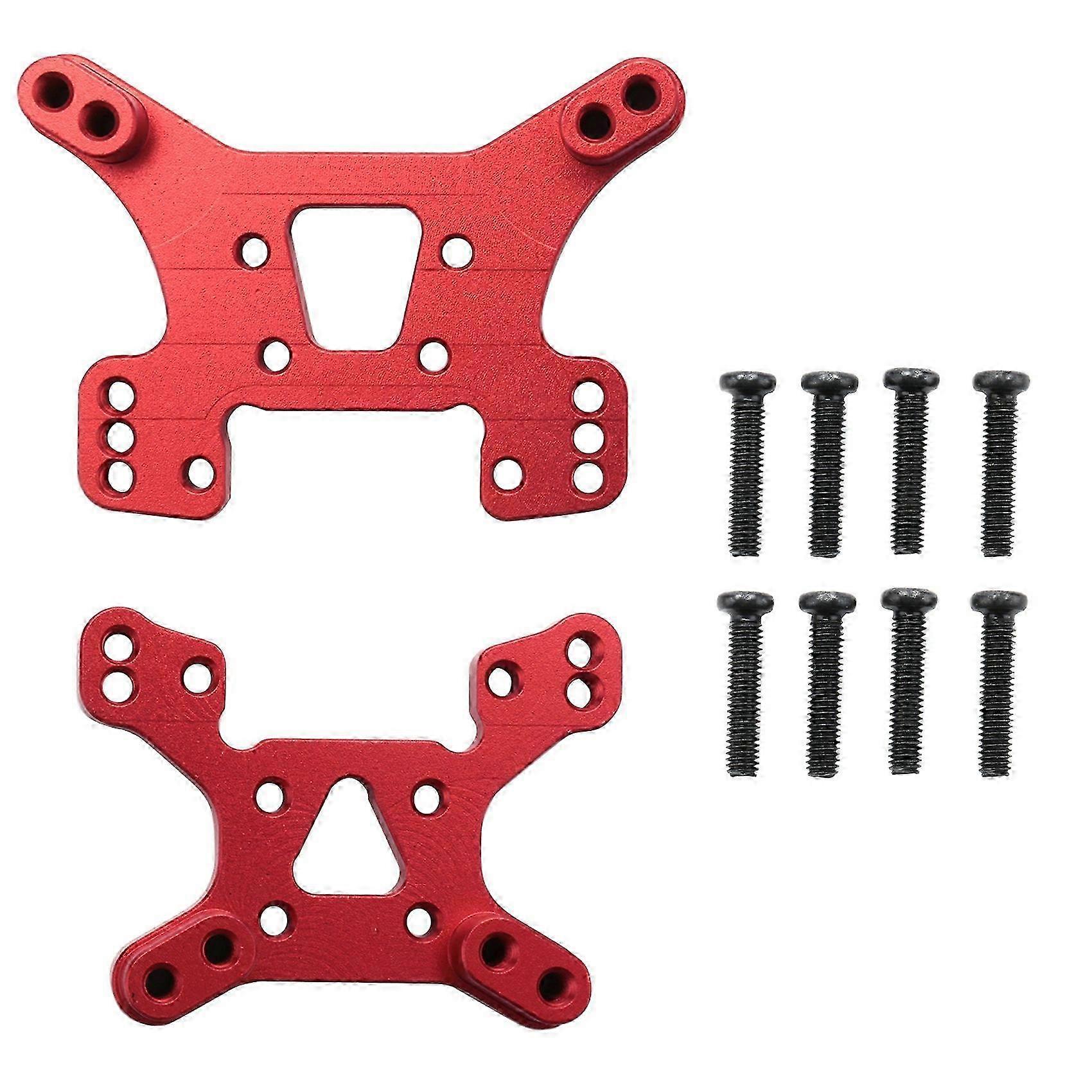 144001 Part Front and Rear Shock Tower Board Set Replacement Accessories Parts for 144001 1/14 4WD