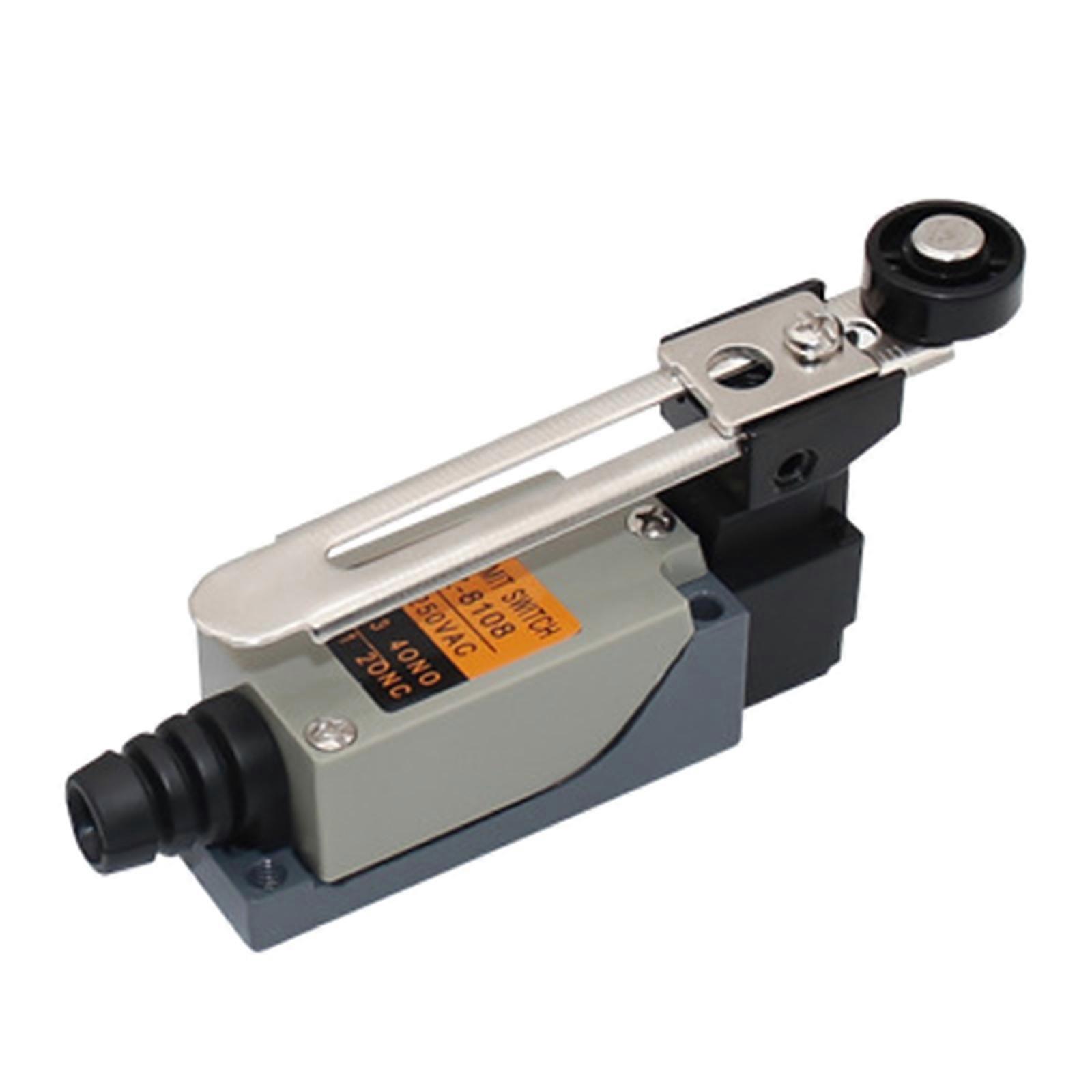 Sealed Limit Switch TZ-8108/8104 Vertical Roller Plunger AC250V 5A IP65 Waterproof Multicolor