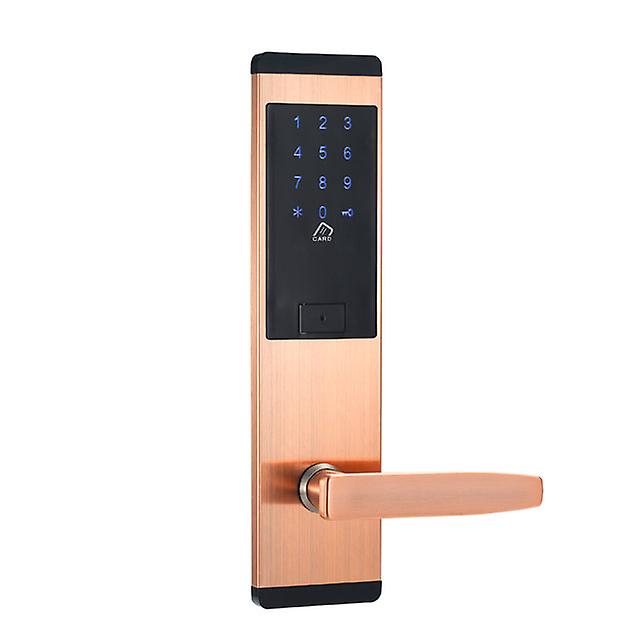 Popular Wireless Wifi Rf Card Keyless Digital Hotel Time Locks With Online Management System