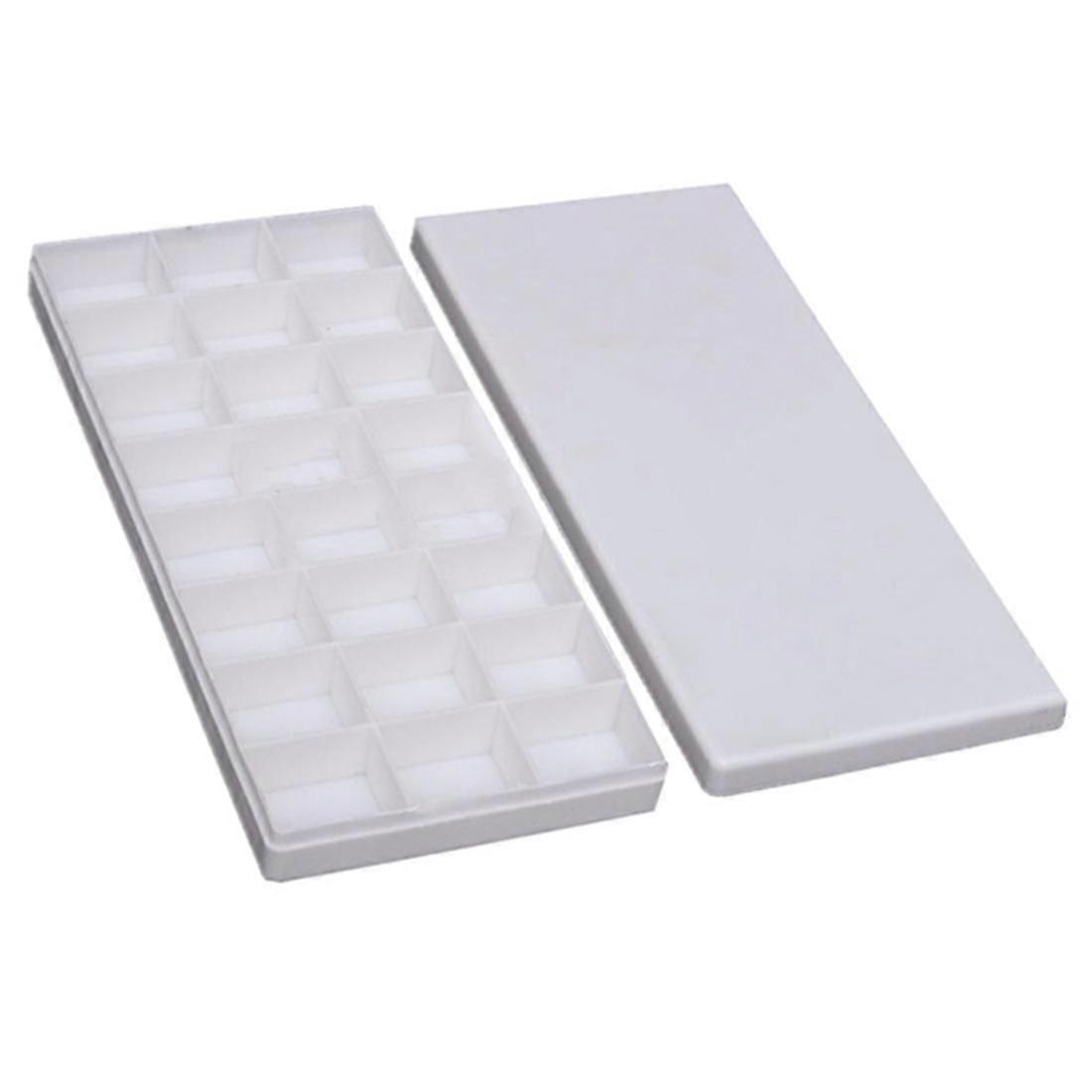 أبيض 24 بدائل الطلاء صينية الفنان النفط لوحة بلاستيكية مائية العرض