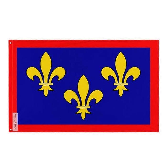 Flag of Maine-et-Loire – 60 x 90 cm – Polyester – Iron eyelets – Durable