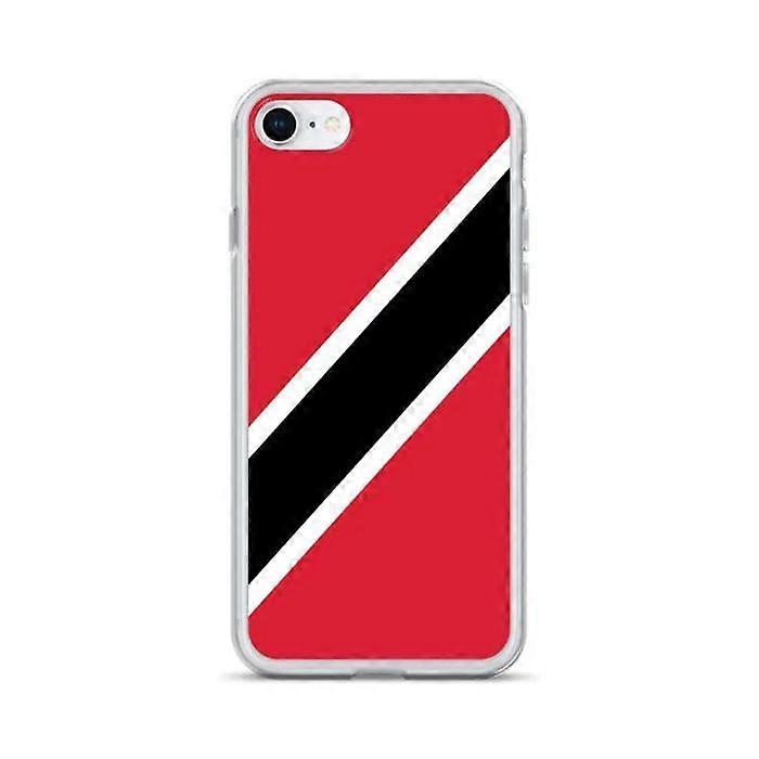 Phone case - PIXELFORMA - iPhone 6S - Flag of Trinidad and Tobago - Soft - Shockproof