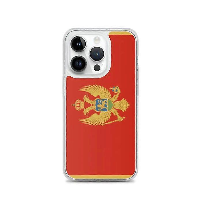 iPhone Case - Montenegro - Flag - Soft - Multicolor - Transparent TPU