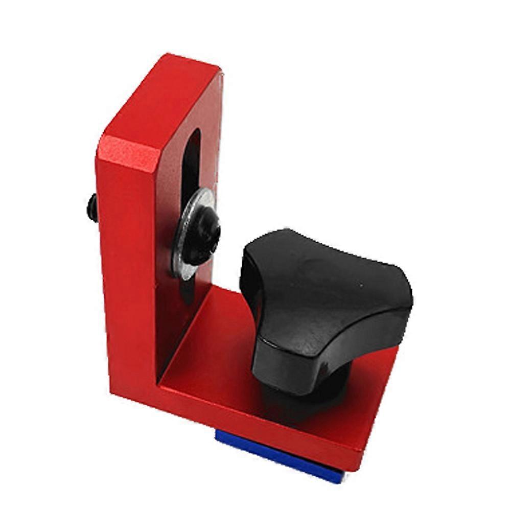 Woodworking tools Fixed T-slot positioning, track sliding adjustment