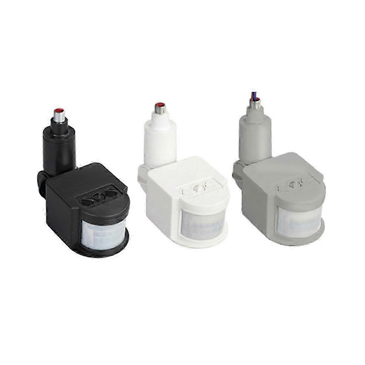 Outdoor Wall-Mounted LED Motion Sensor Light with PIR Detection, Auto Timer, 110V Security Lighting