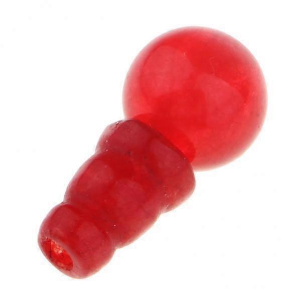 7-10pack Natural Beads Connector Cord Beads for Prayer Beads