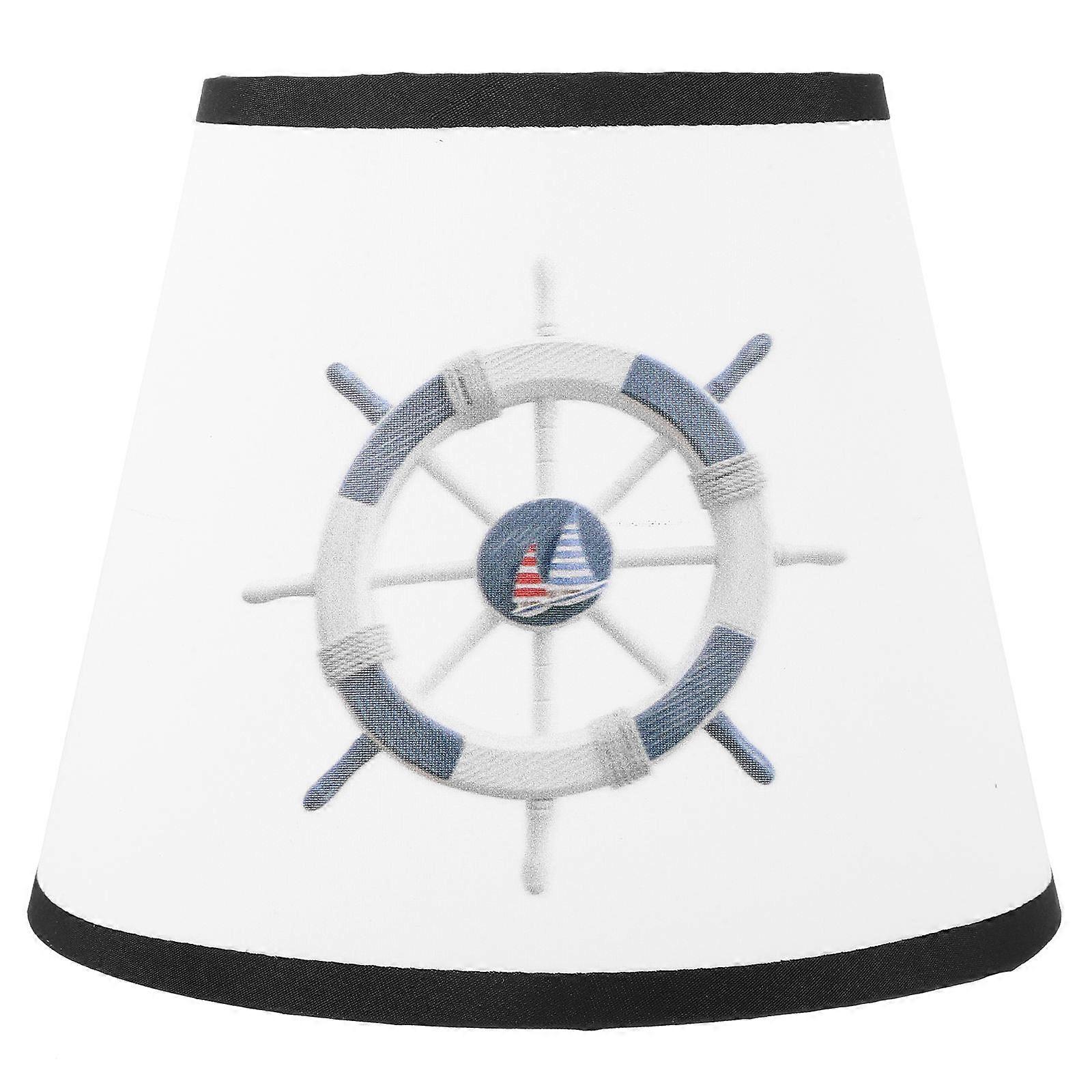 Sturdy Cloth Lamp Shade Replacement for Desk and Table Lamps – Decorative Light Shade for Bedroom, Living Room, and Kitchen