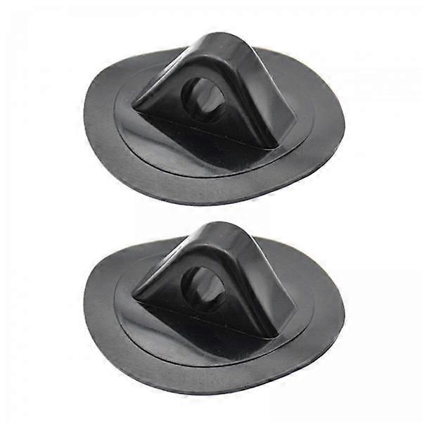 6x2 Pieces Inflatable Boat Rope Buckle, Drag Rope Hook, Kayak Motor Fixed