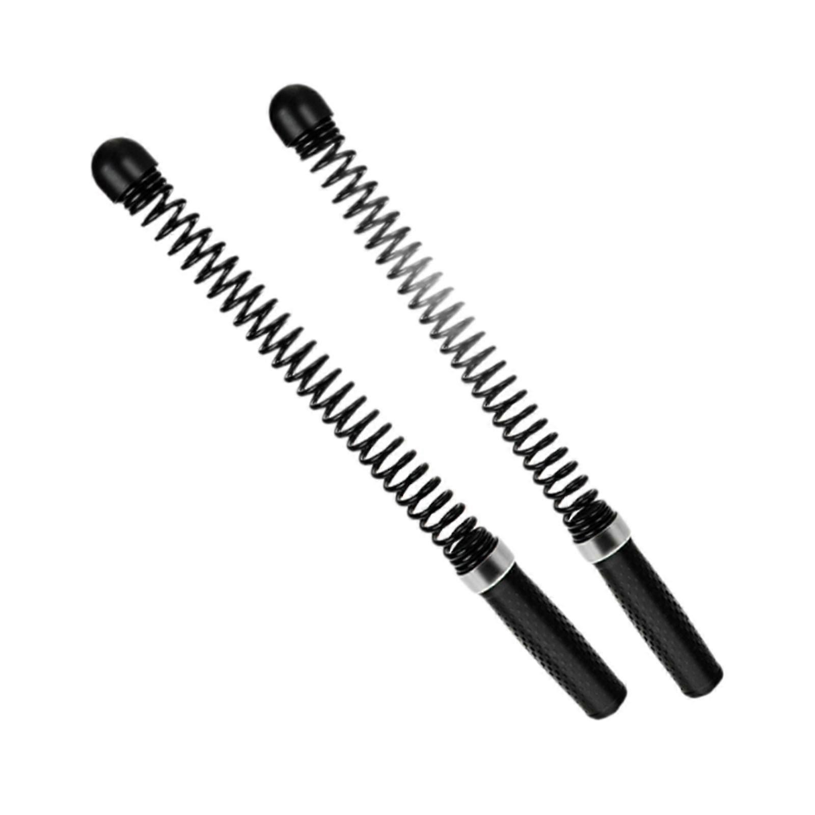 2x Ropeless Battle Ropes Fitness Exercise Bars Bicep Arm Forearm Portable Sticks