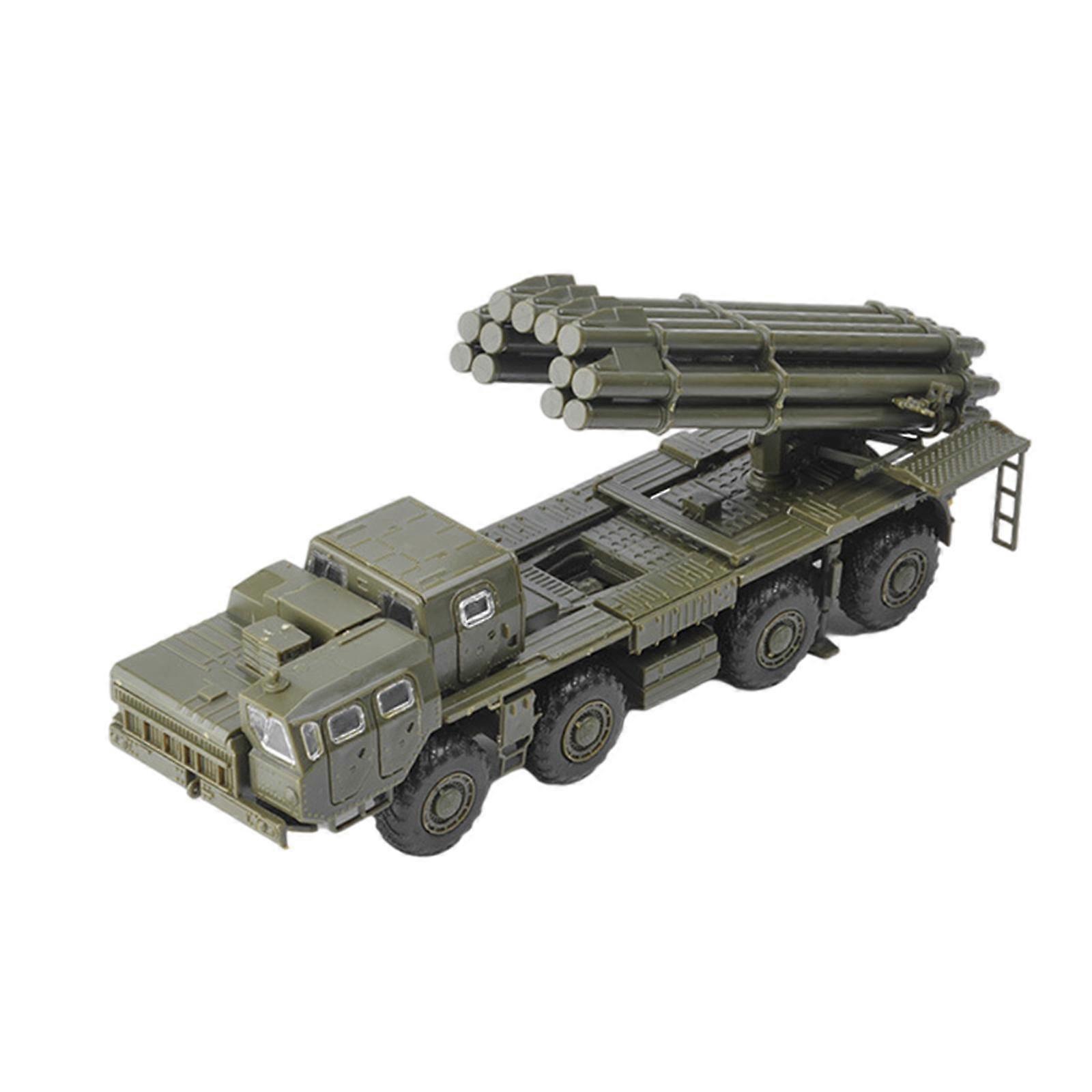 1/72 Russian Rocket Launcher Simulated Display Vehicle Adults Toy