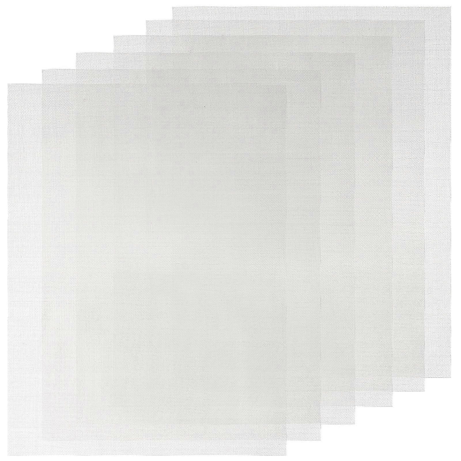 6pcs Wire Mesh Screen Fine Mesh Metal Screen for Automotive Bumper Repair