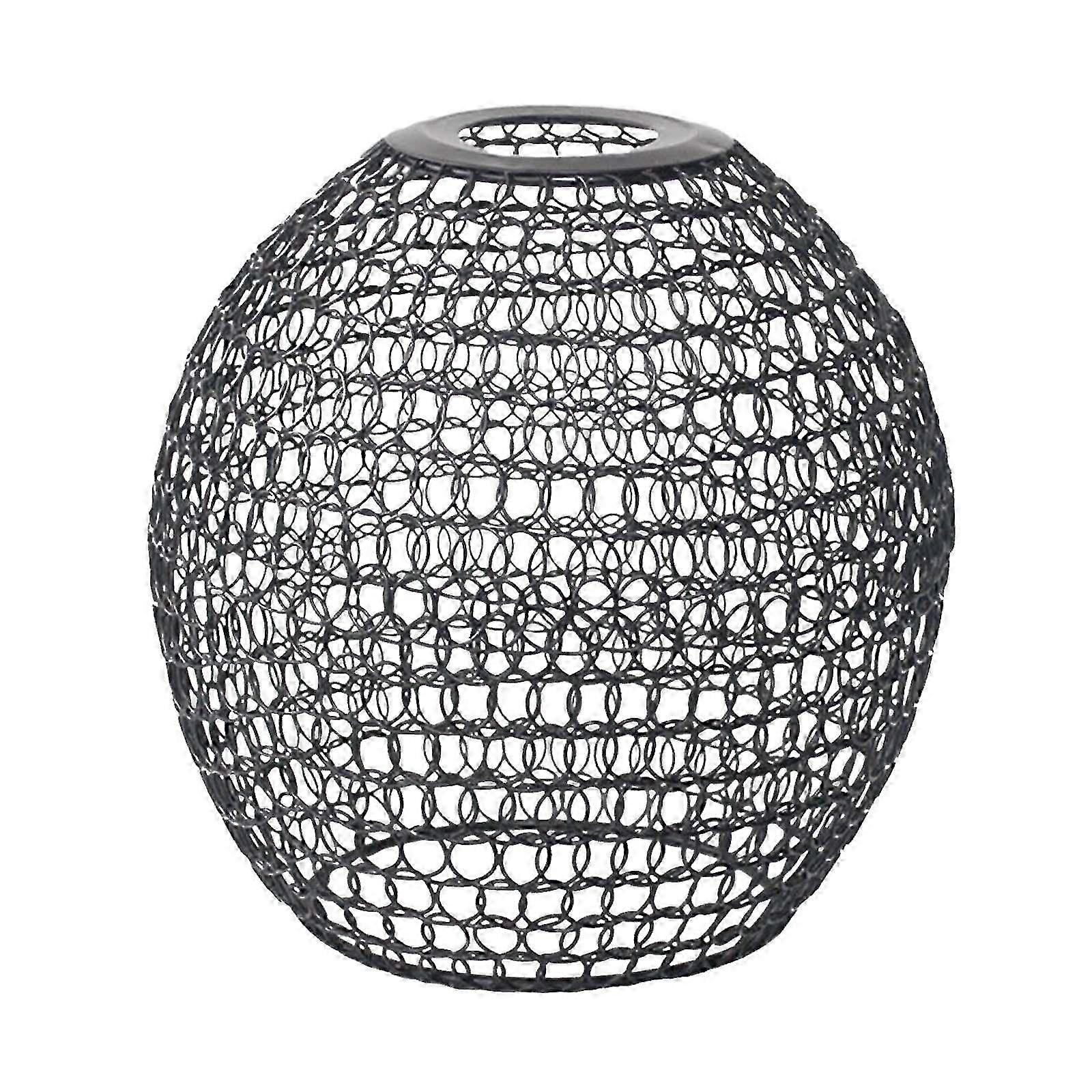 Mesh Lamp Shade Replacement Iron Wire Lampshade for Restaurant Kitchen Hotel