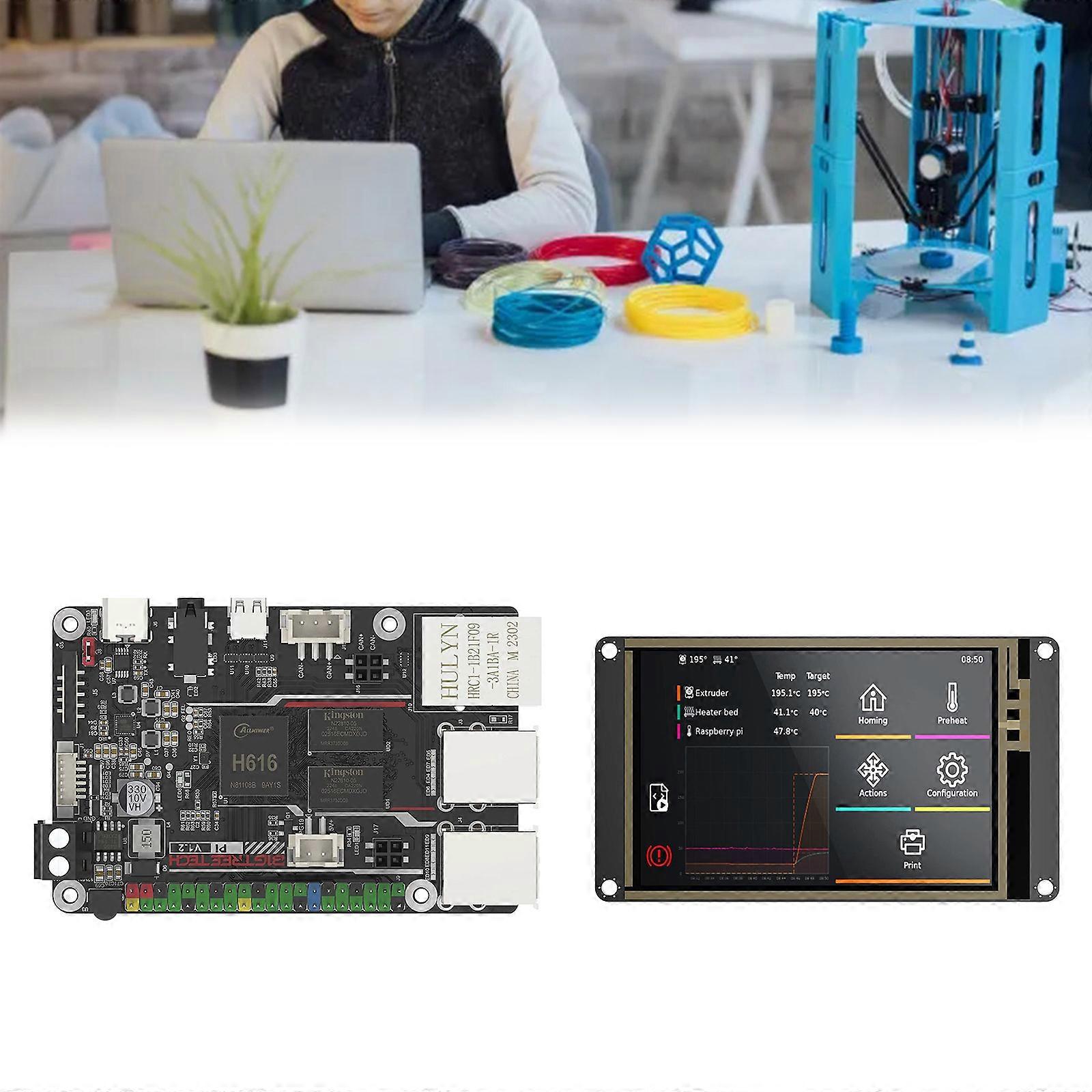 3D Printer Controller Pi V1.2 TFT35 SPI V2.1 Control Board Kit Mainboard Set