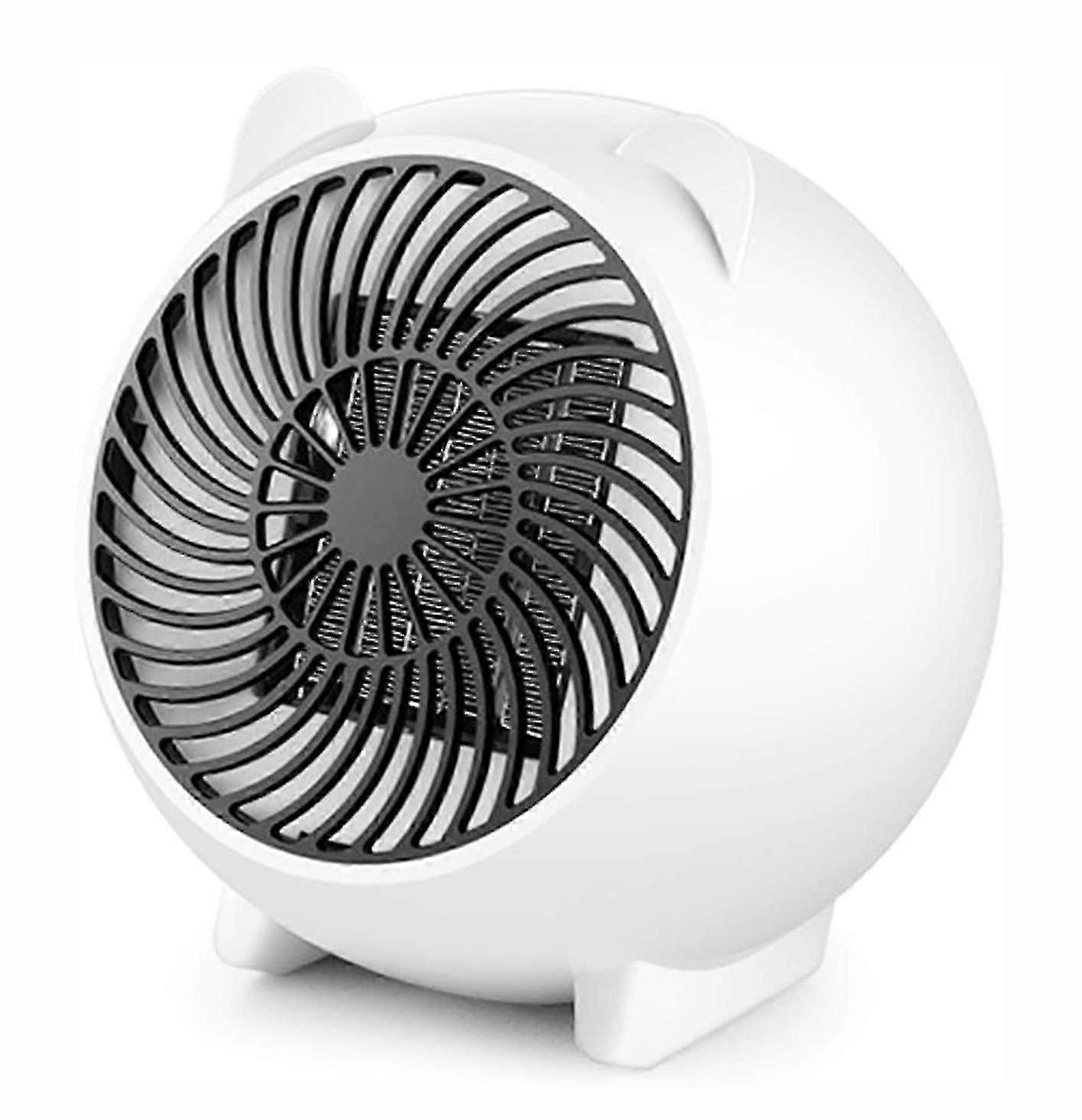 Mini Fan Heater Temperature Control Overturning Protection