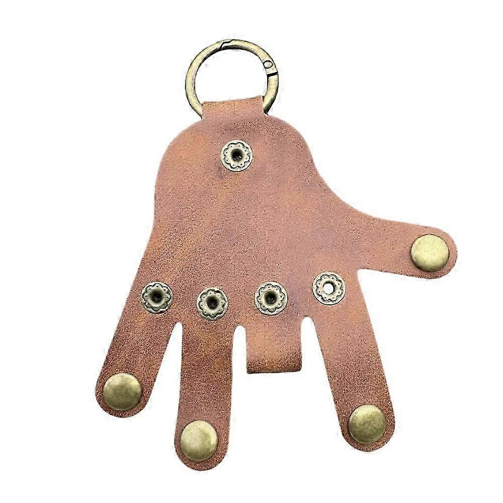 Creative Palm Keychain, Unique Hand Design Key Ring