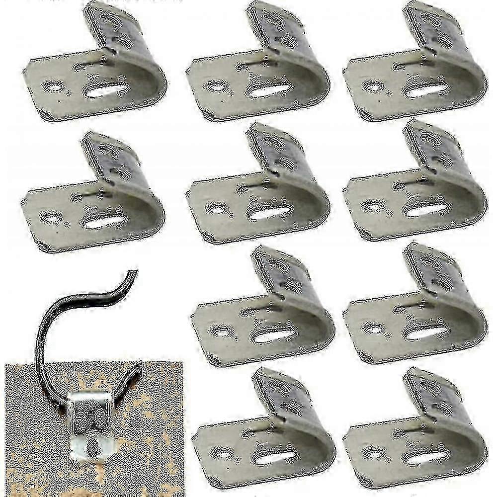 椅子とソファの修理のための20pcs室内装飾スプリングクリップ - JA