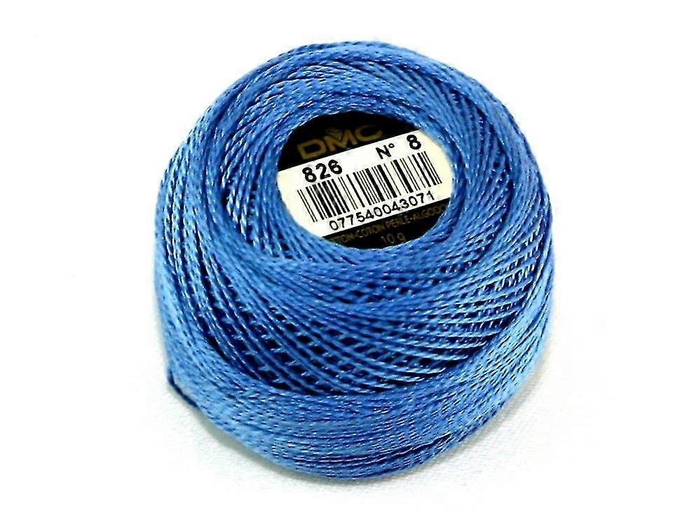 Talla 8 Hilo de Perle de Algodón 80m 826 - por ovillo de 10 gramos