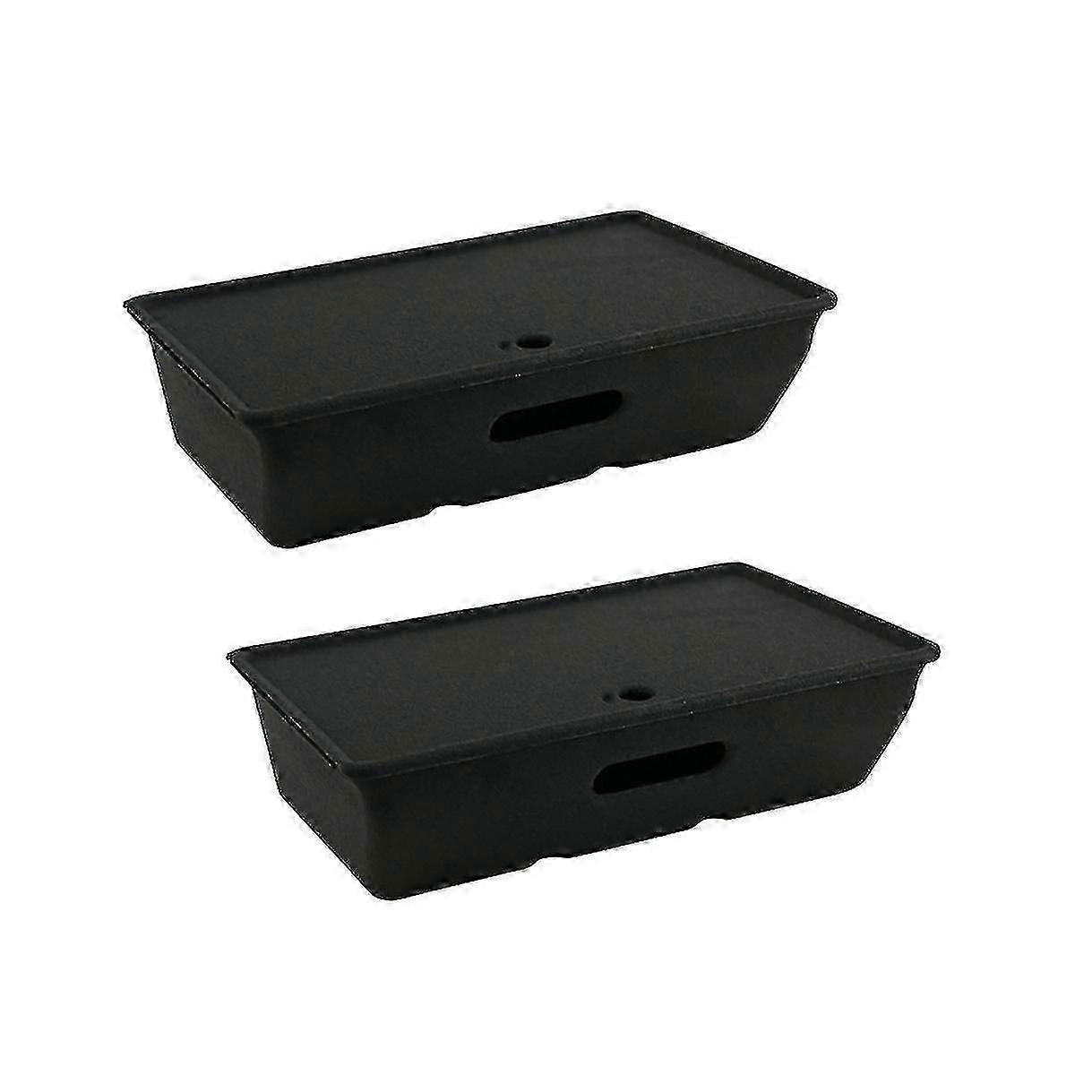 For Model Y 2-pack Under Felt Organizer Organizer With Lid Accessory
