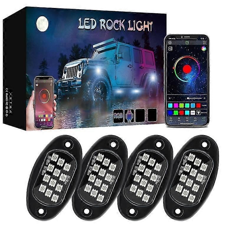 Upgraded Eye Catching Underglow Lights Undercarriage Lights Dynamic Lights