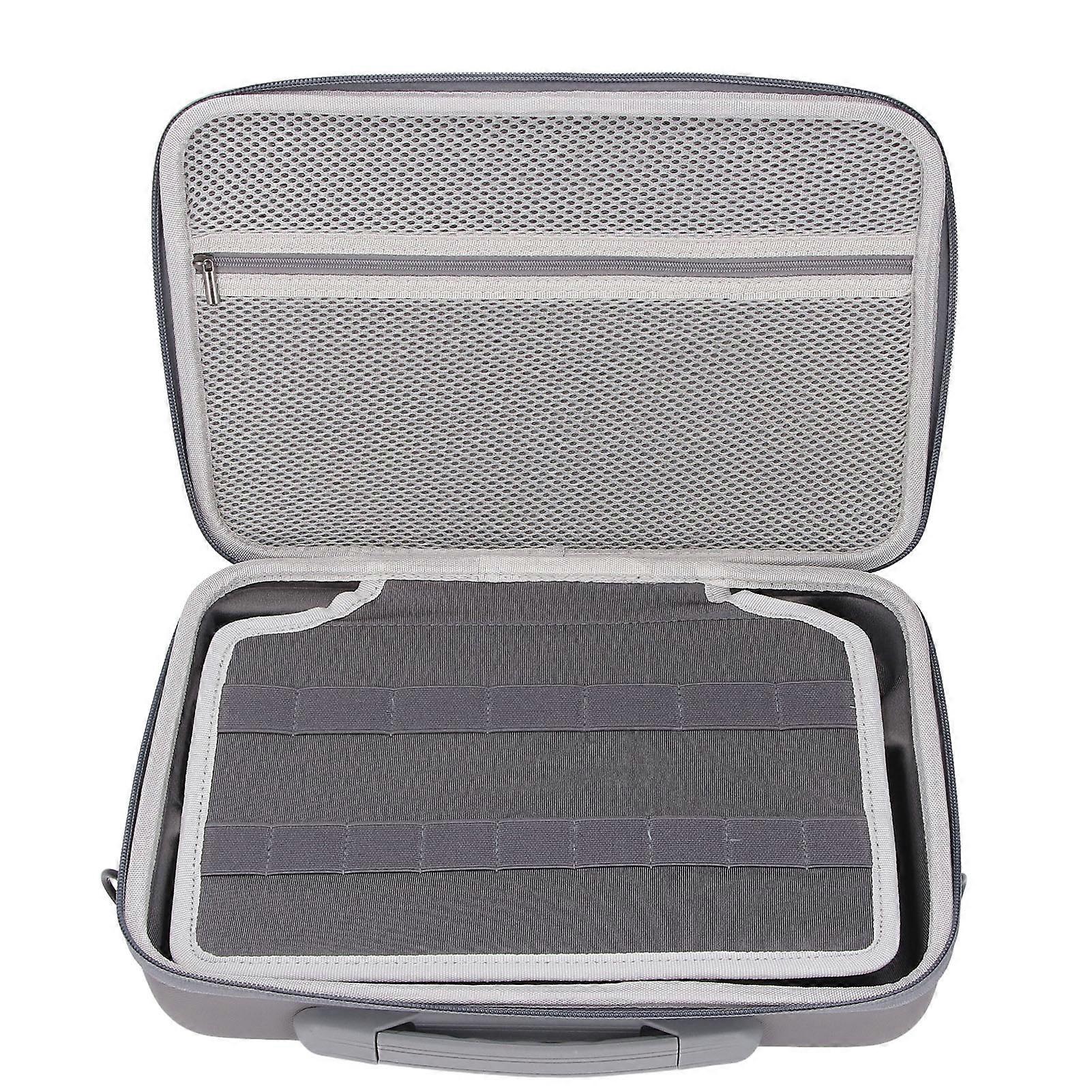 Carry Case for Action 5 Pro Water Proof Large Capacity Camera Accessories Storage Bag with Adjustable Shoulder Strap