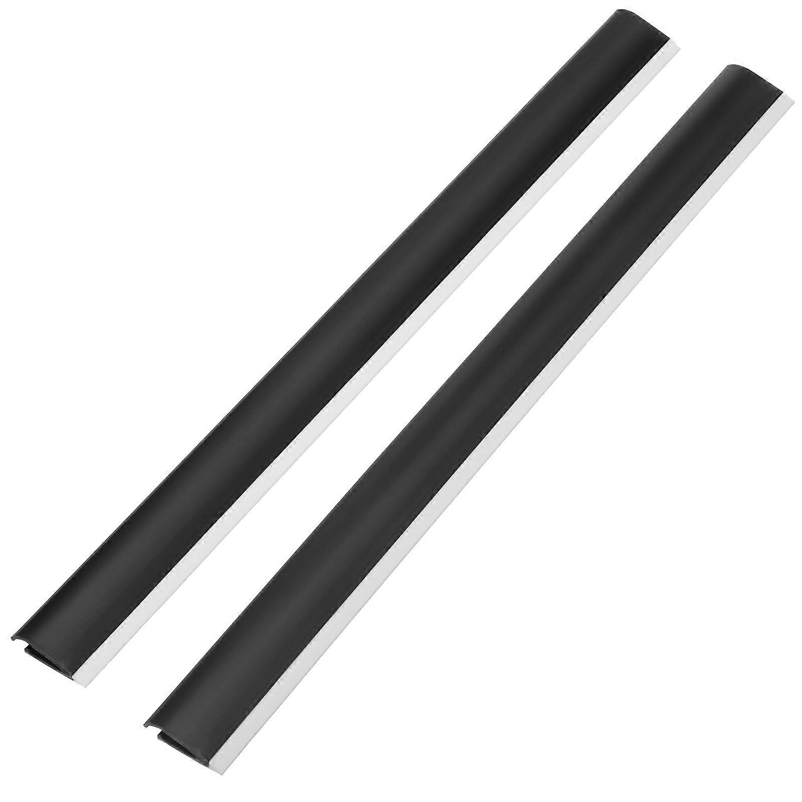 Plastic Dustpan Replacement Edges – Lightweight, Easy to Install Lip Strips for Home Cleaning Garbage Edge Protection