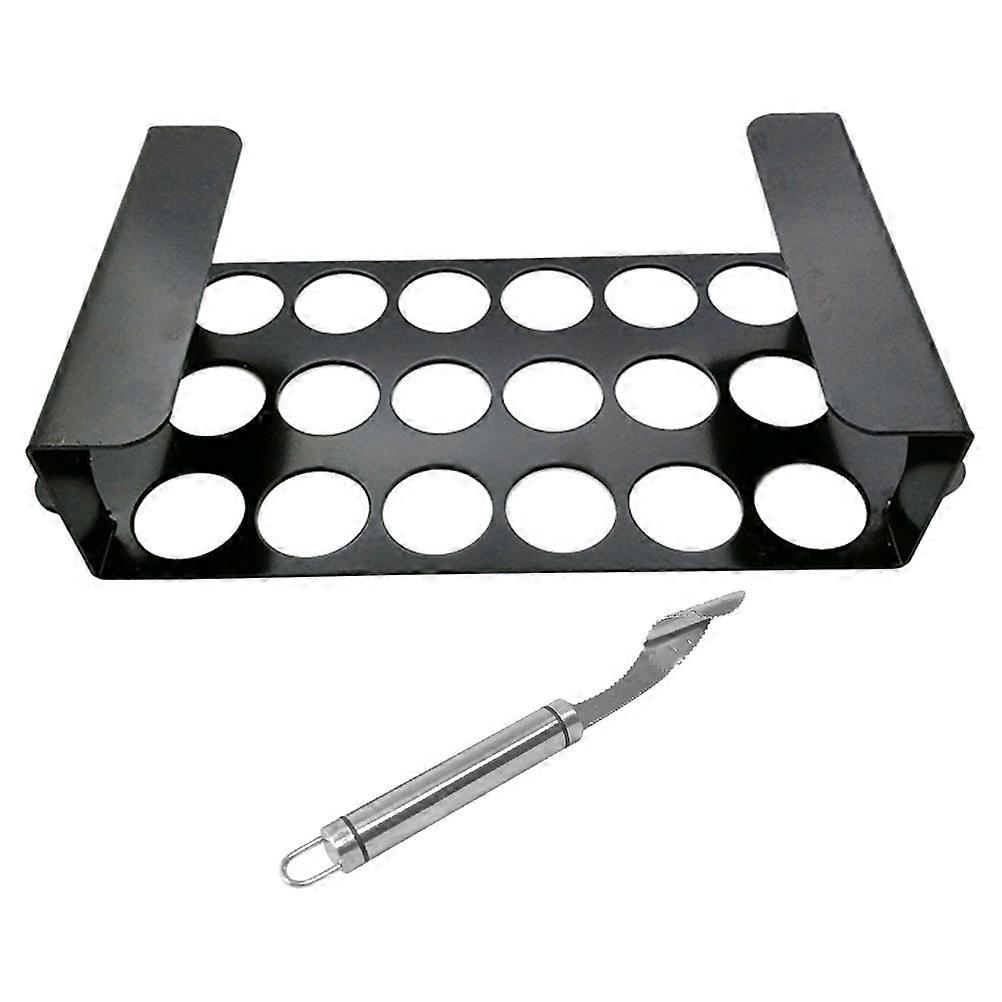 Stainless Steel BBQ Tool, Combining Functional Design with Enhanced Temperature Resistance