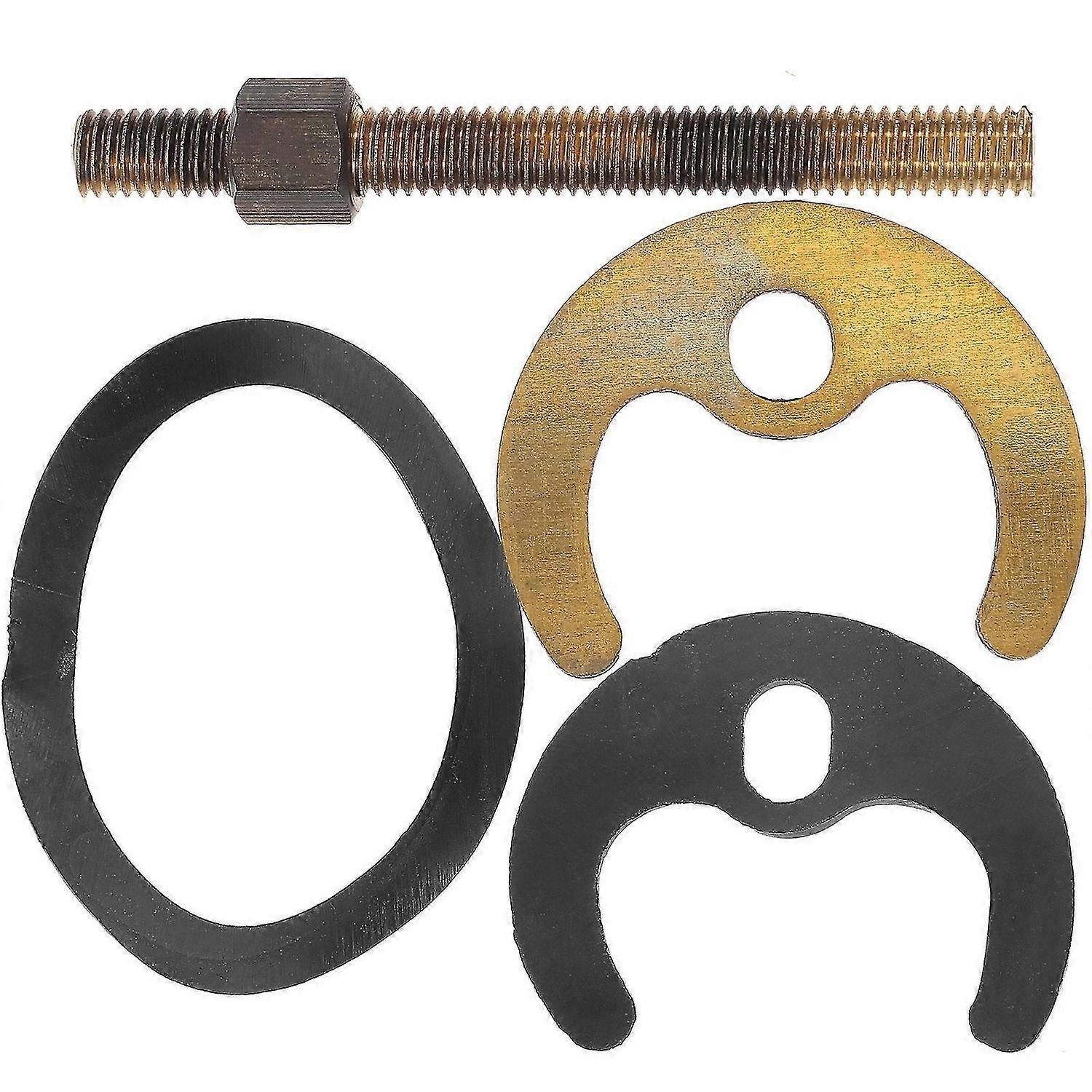 1 Set Kitchen Faucet Antiloosing Cap Wash Basin Tap Fixing Fitting Supply