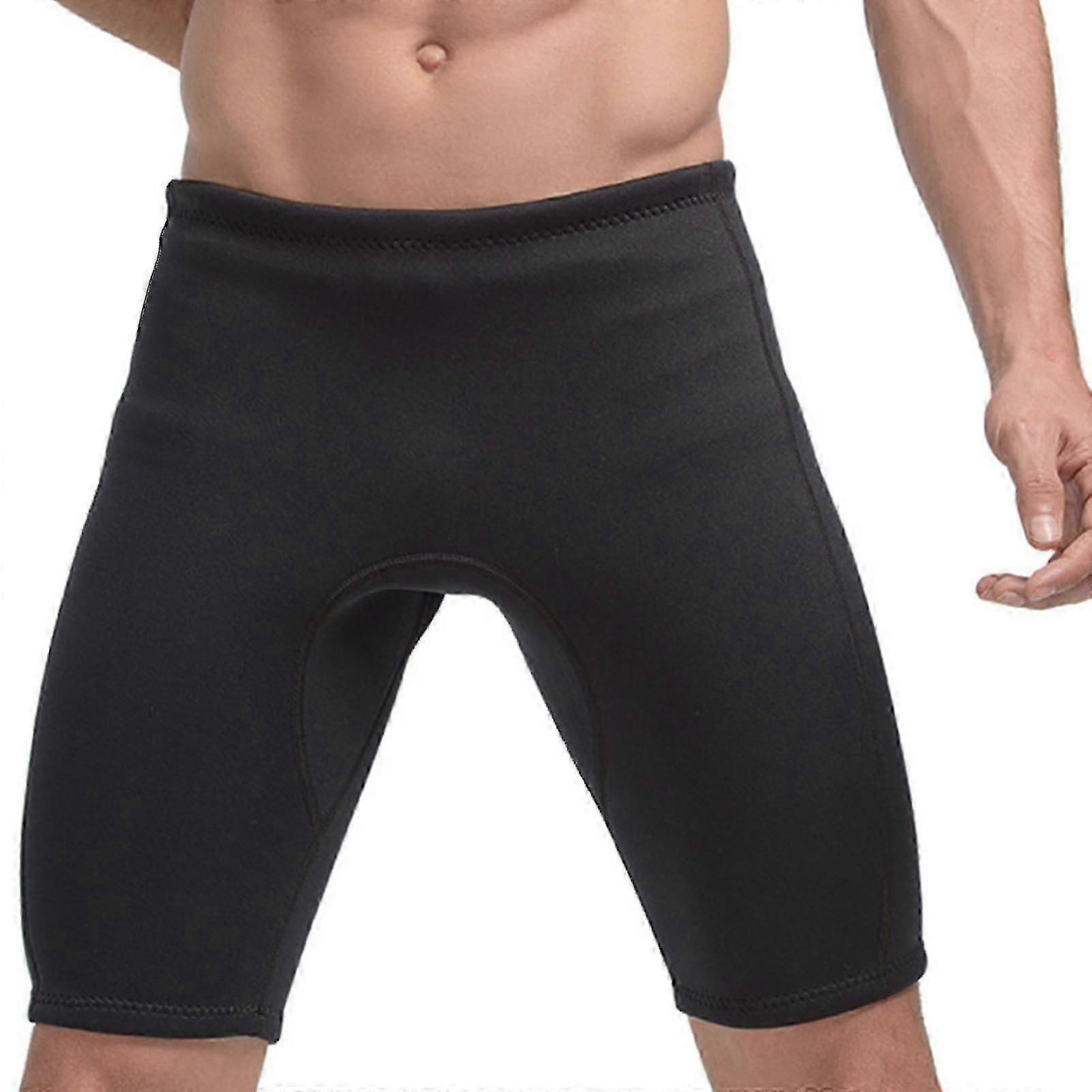 Uomo mute pantaloncini pantaloni 3mm neoprene surf kayak pantaloni