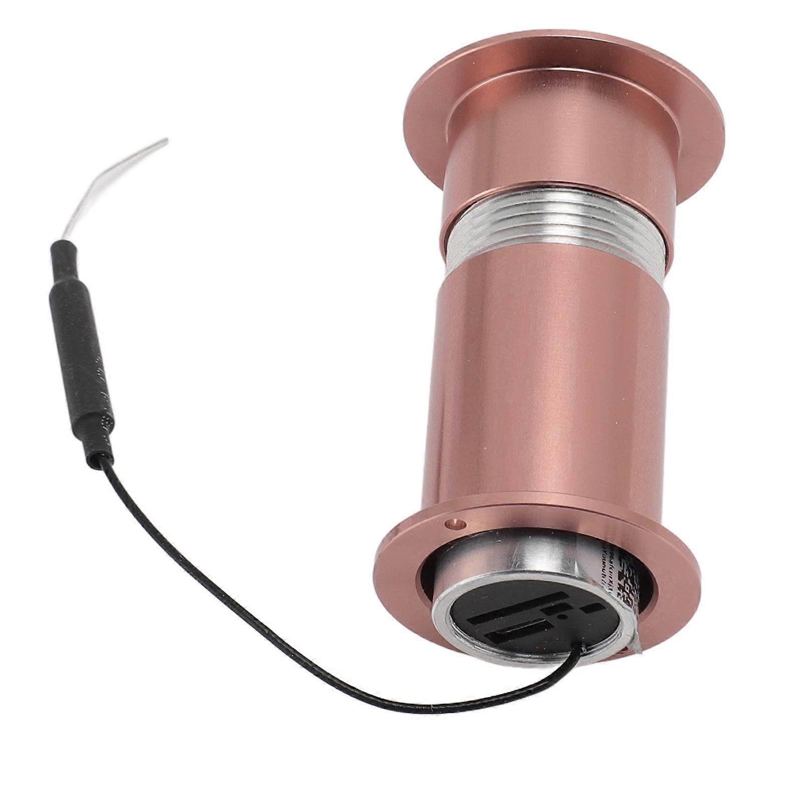 Door Eye Hole Camera 2 Way Talk Motion Detection HD WiFi Door Viewer Camera for TUYA APP Control