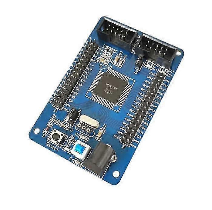 2025 Atmega 128 Entwicklungsboard AVR Minimum Core Systemmodul ATMega128 Isp für