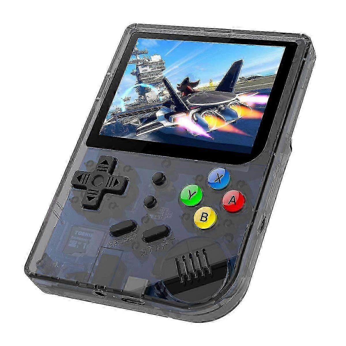 Rg300 Retro Game Controller Ips Screen 64g 5000 Tony System Portable Handheld Console Player(b)