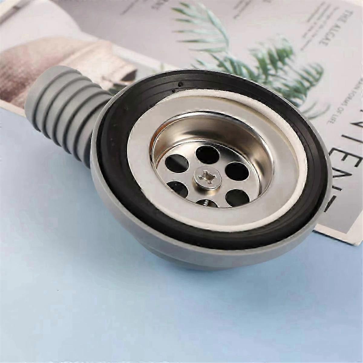 56mm 2,2 polegadas Pia Resíduos Bujão de Drenagem Orifício Ângulo Encaixe SZRH AV SZRH AV