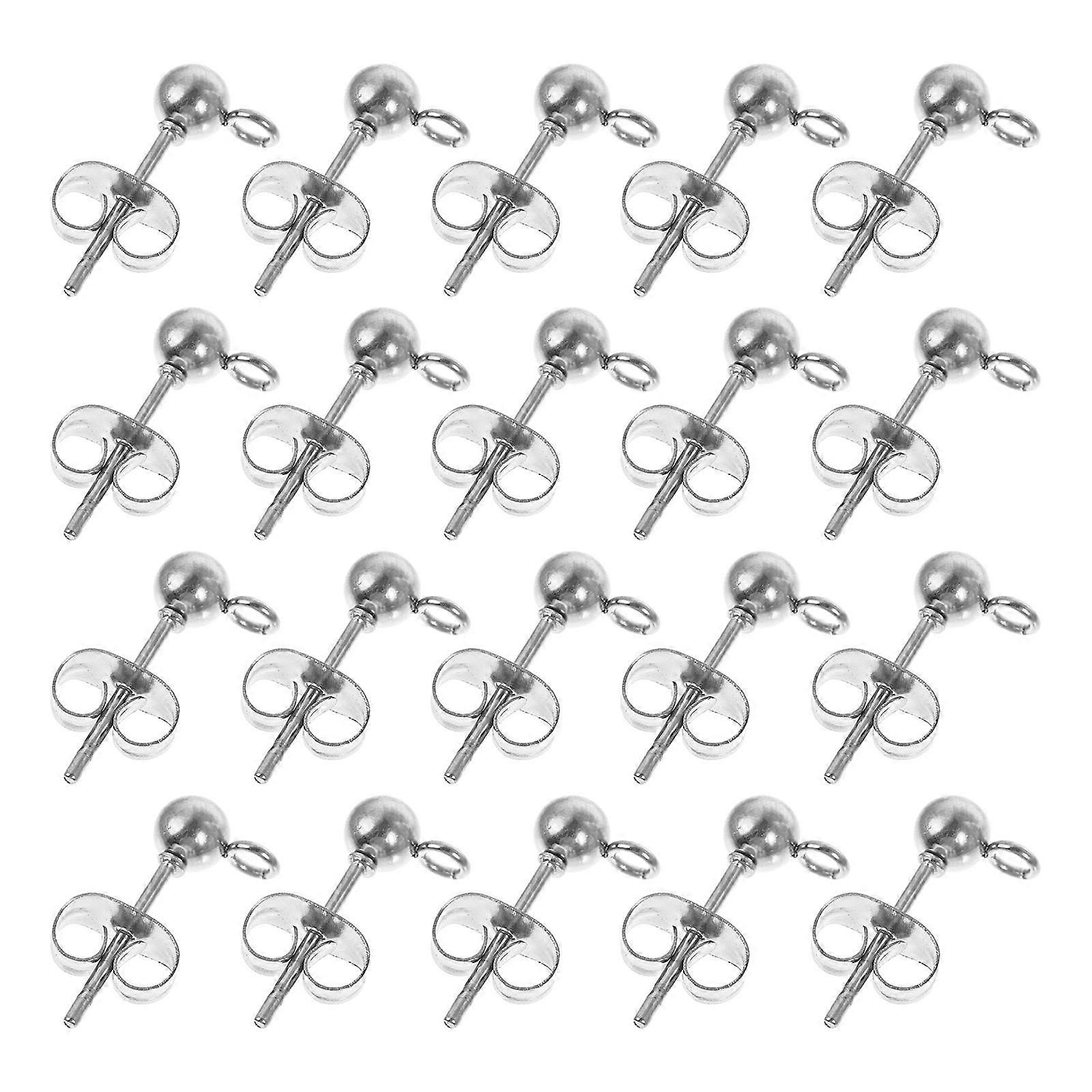 Versatile Ear Studs, Comfortable Wear, Great for Handmade Accessories