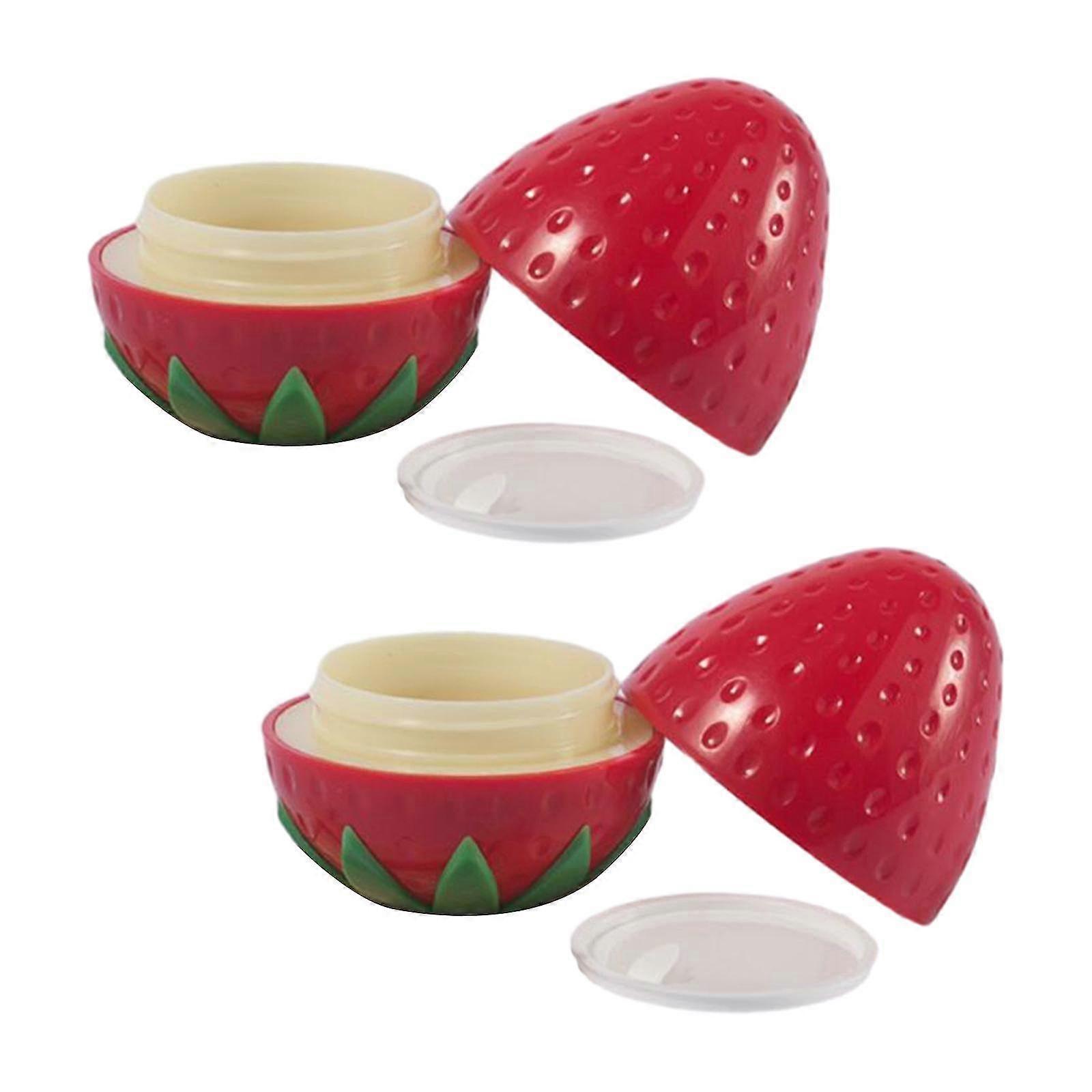 2Pcs Travel Cream Jars with Sealed Lid, Empty Sample Containers for Cosmetic Use