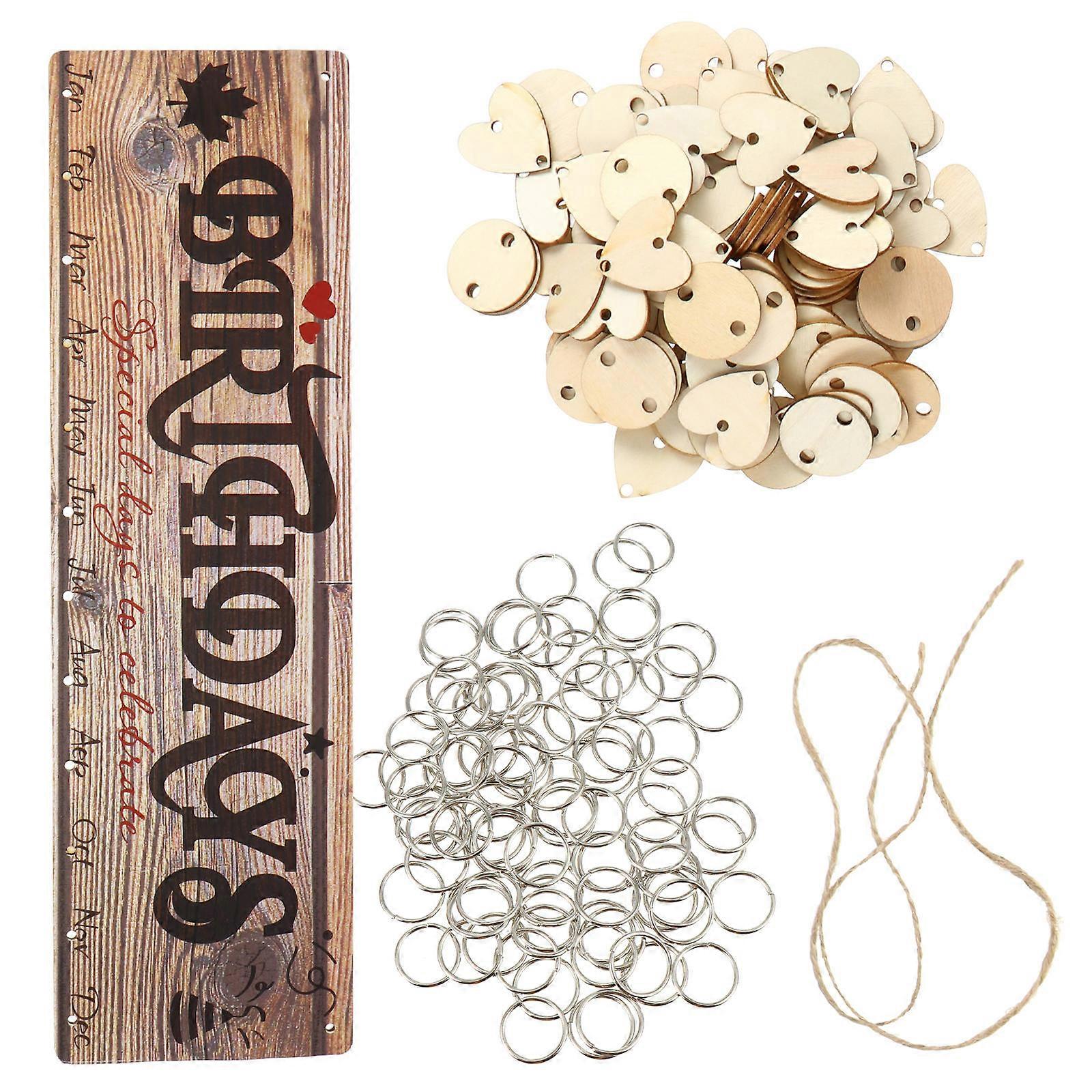 Versatile Birthday Organizer, Simple Rearrangement for Festive Reminders