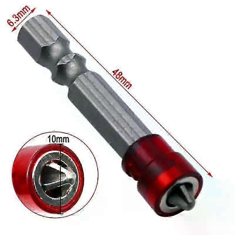 14pc Set Impact Drive Screwdriver Screw 1/2 Socket Tool With Bits