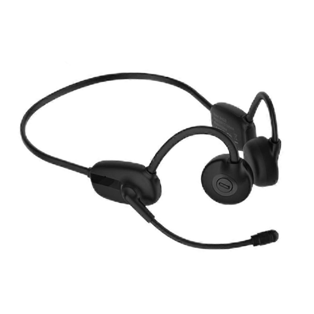 Bone Conduction Wireless for Office Business Noise Reduction Bluetooth EMC