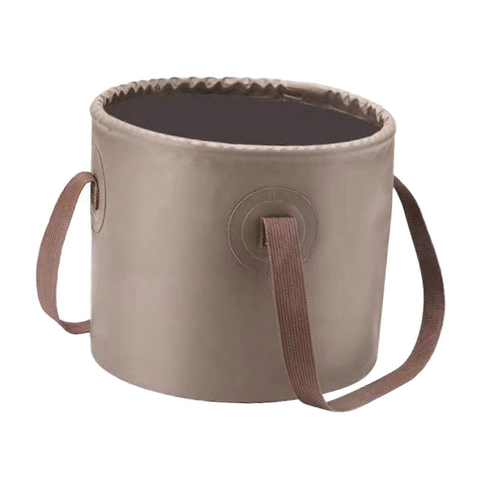 キャンプ収納バケツ折りたたみ式大容量屋外釣りキャンプ用
