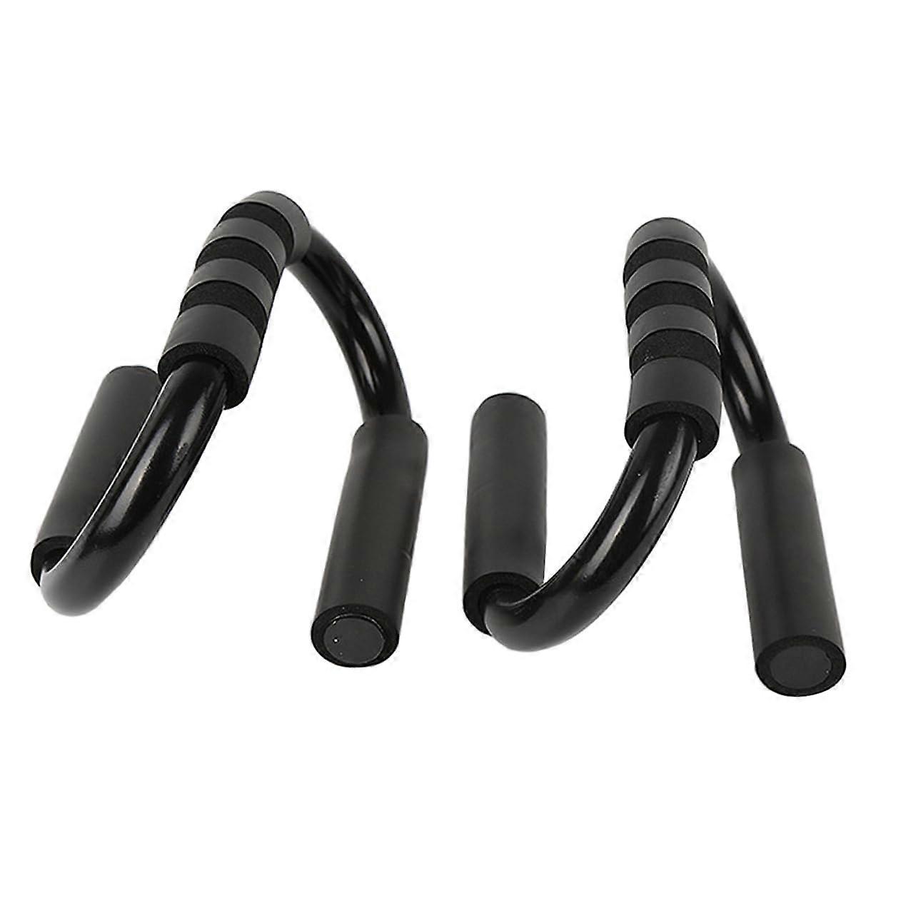 S-Shaped Rack Stabilizer for Push-Ups - Non-Slip Fitness Equipment for Effective Core and Chest Muscle Training