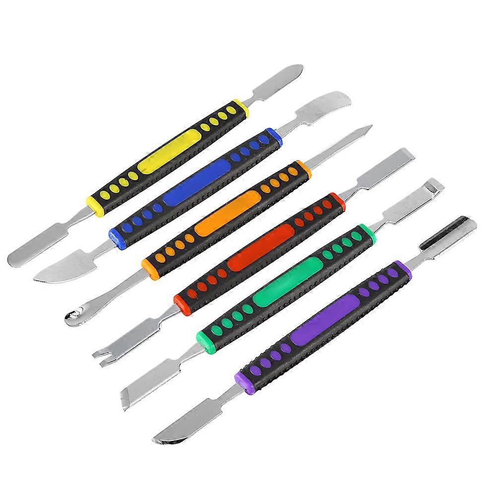 Metal double-ended pry bar set Suitable for devices such as iPhone, used for prying and disassembling mobile phones and tablets