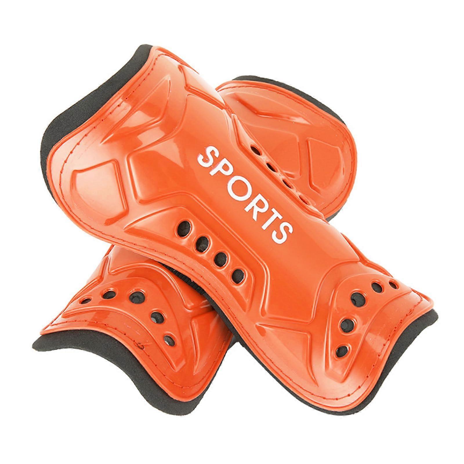 Shin Guards For Soccer - Breathable, Lightweight Youth Football Pads, Protective Gear For Boys And Teens