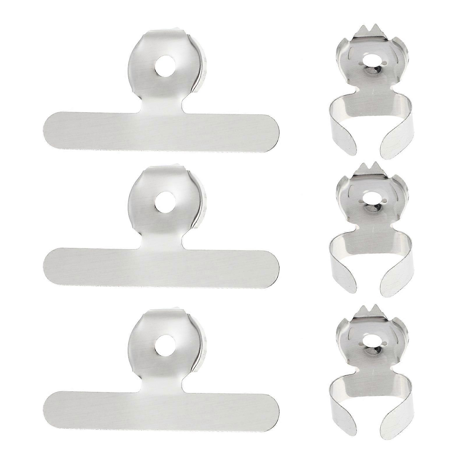 6pcs Stainless Steel Kitchen Gadgets Set Multi Functional Garlic & Chestnut , Easy to Clean & Dishwasher Safe for Home Cooking