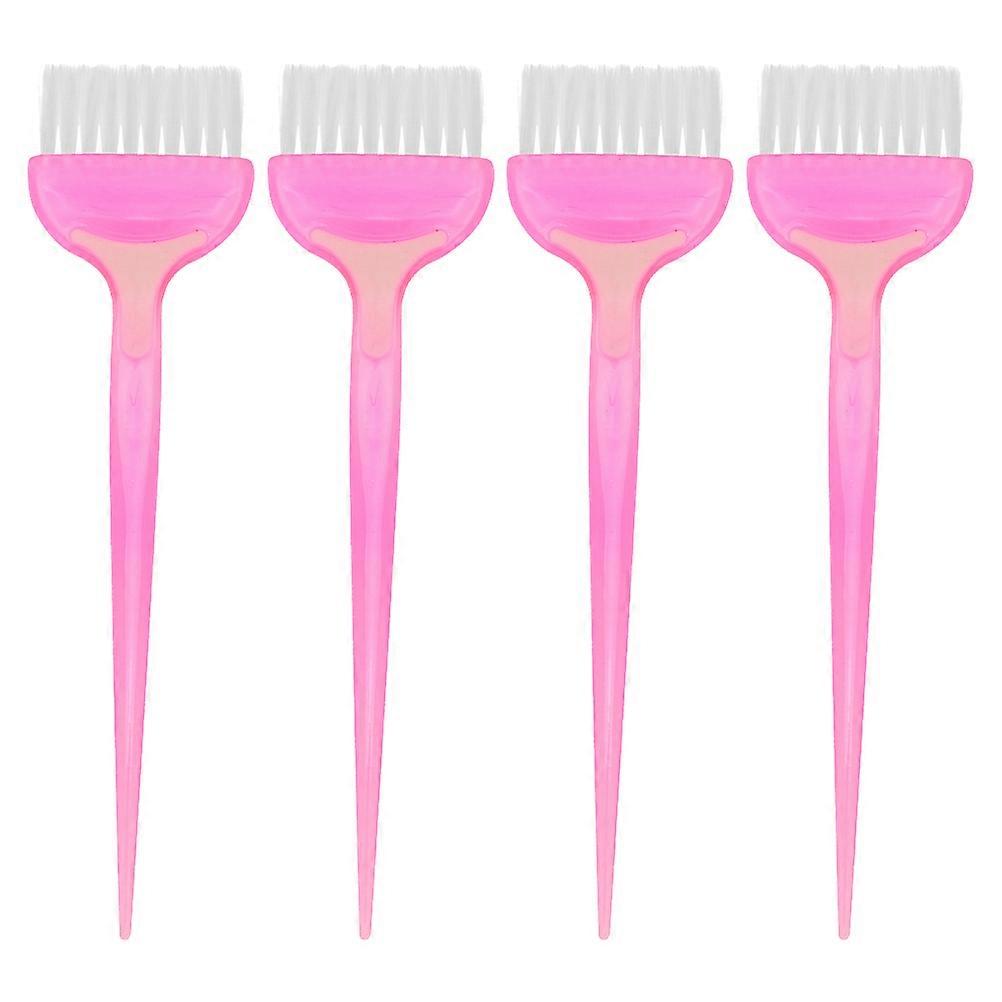 4Pcs Professional Hair Dye Coloring Brush and Dyeing Comb for Home and Salon Use