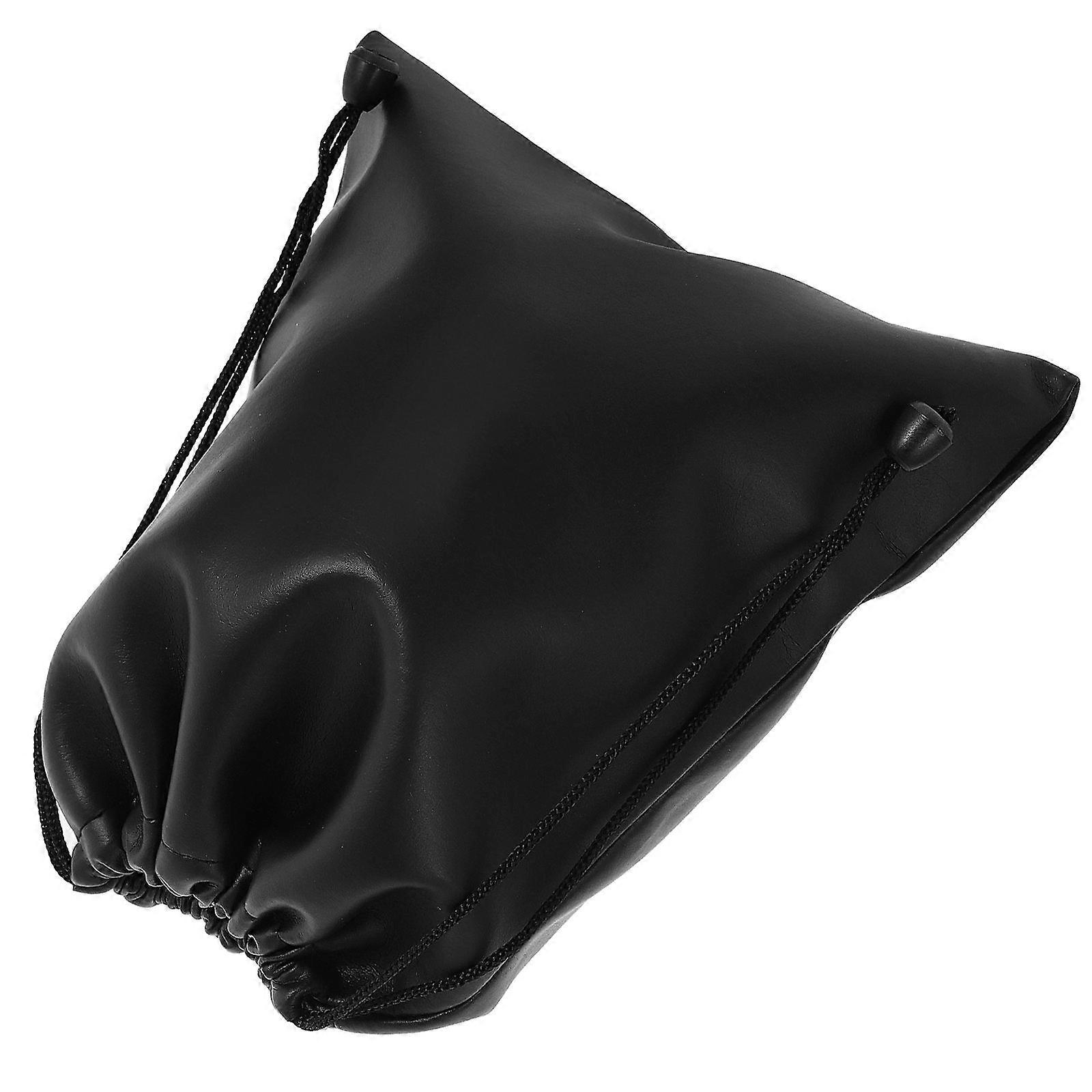 Earphone Storage Bag for Storaging Use Headphone Storage Bag Black