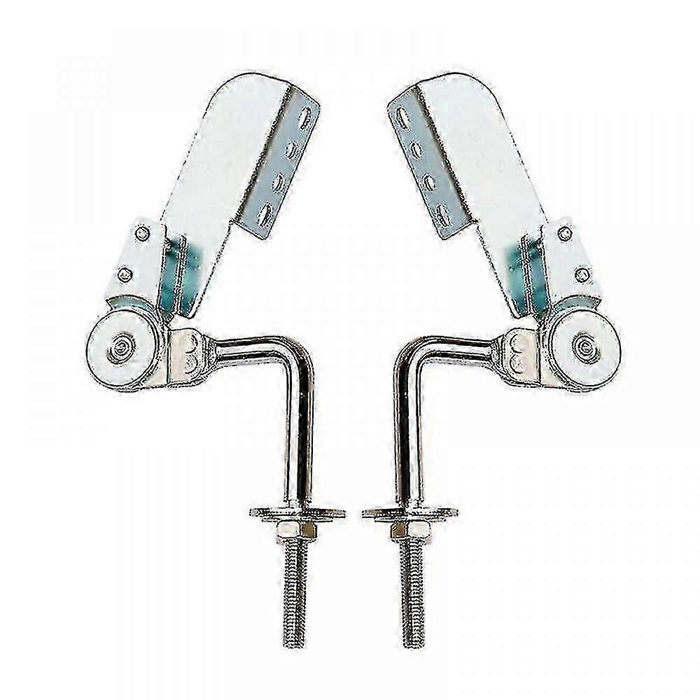 2pcs Sofa Adjustable Height Angle Hardware Sofa Headrest Ratchet Multifunctional Adjustment Hinge