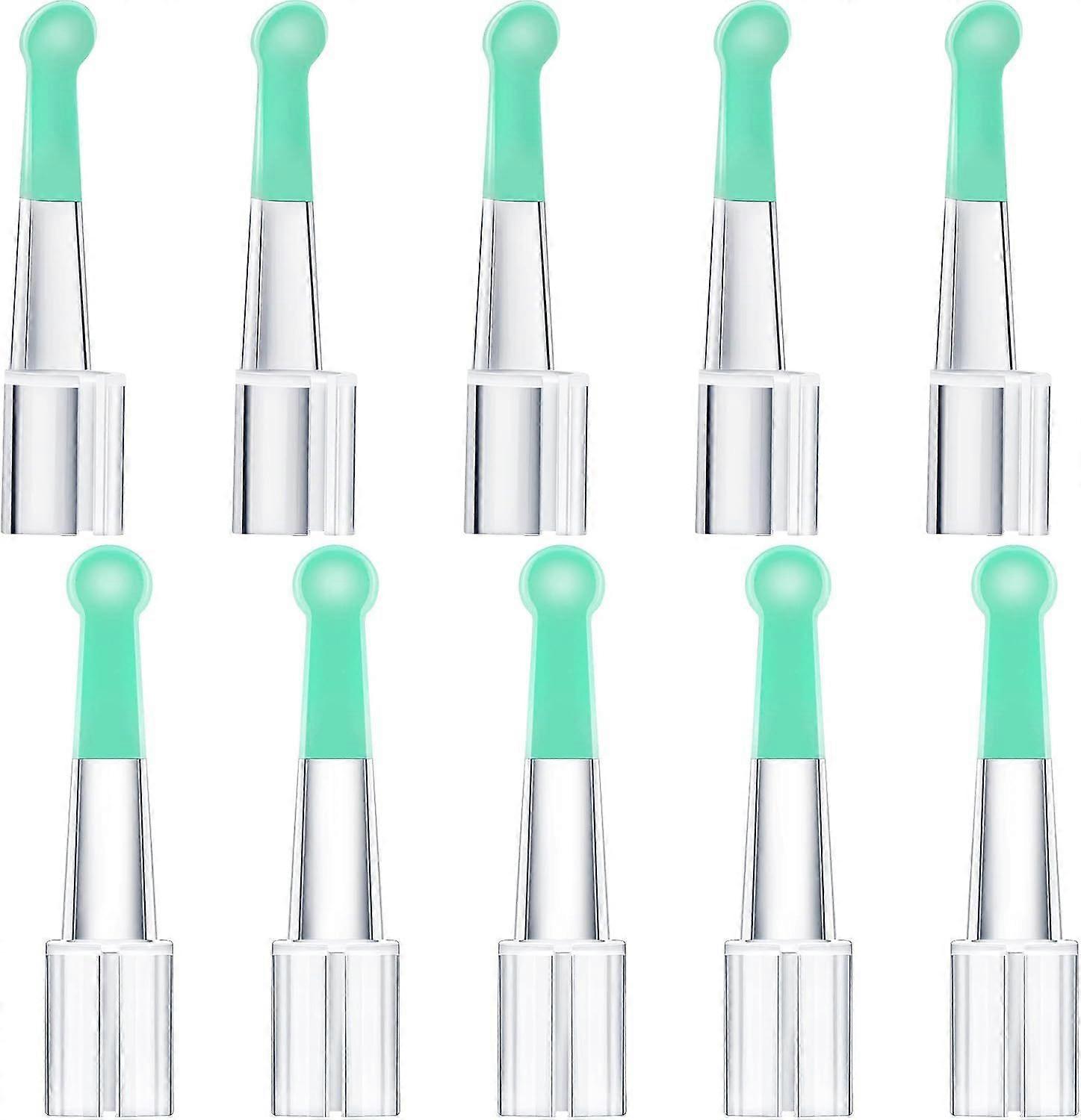 Ear Spoon Tips Ear Cleaner Replacement Set for 3.5 mm Otoscope Plastic Ear